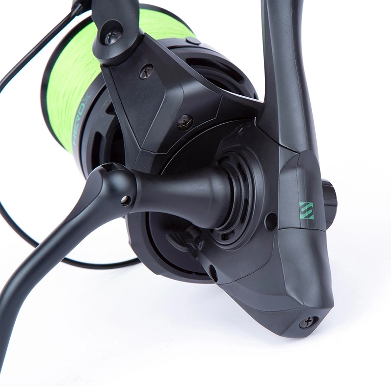 Sonik Hero-X Spod Reel With Braid